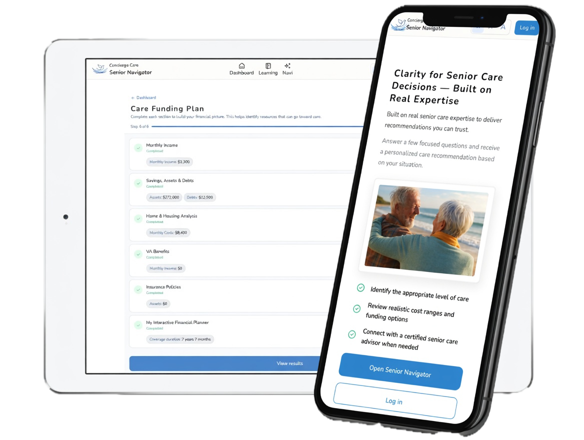 Senior care planning